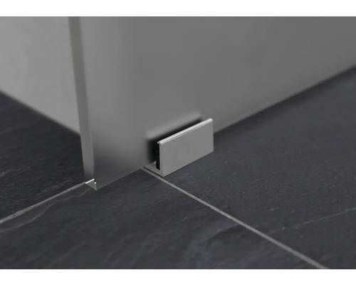 Pertura Selir zilver (EV1) geanodiseerd schuifdeurbeslag voor hout/glasdeuren L:2m incl. verzonken handgreep