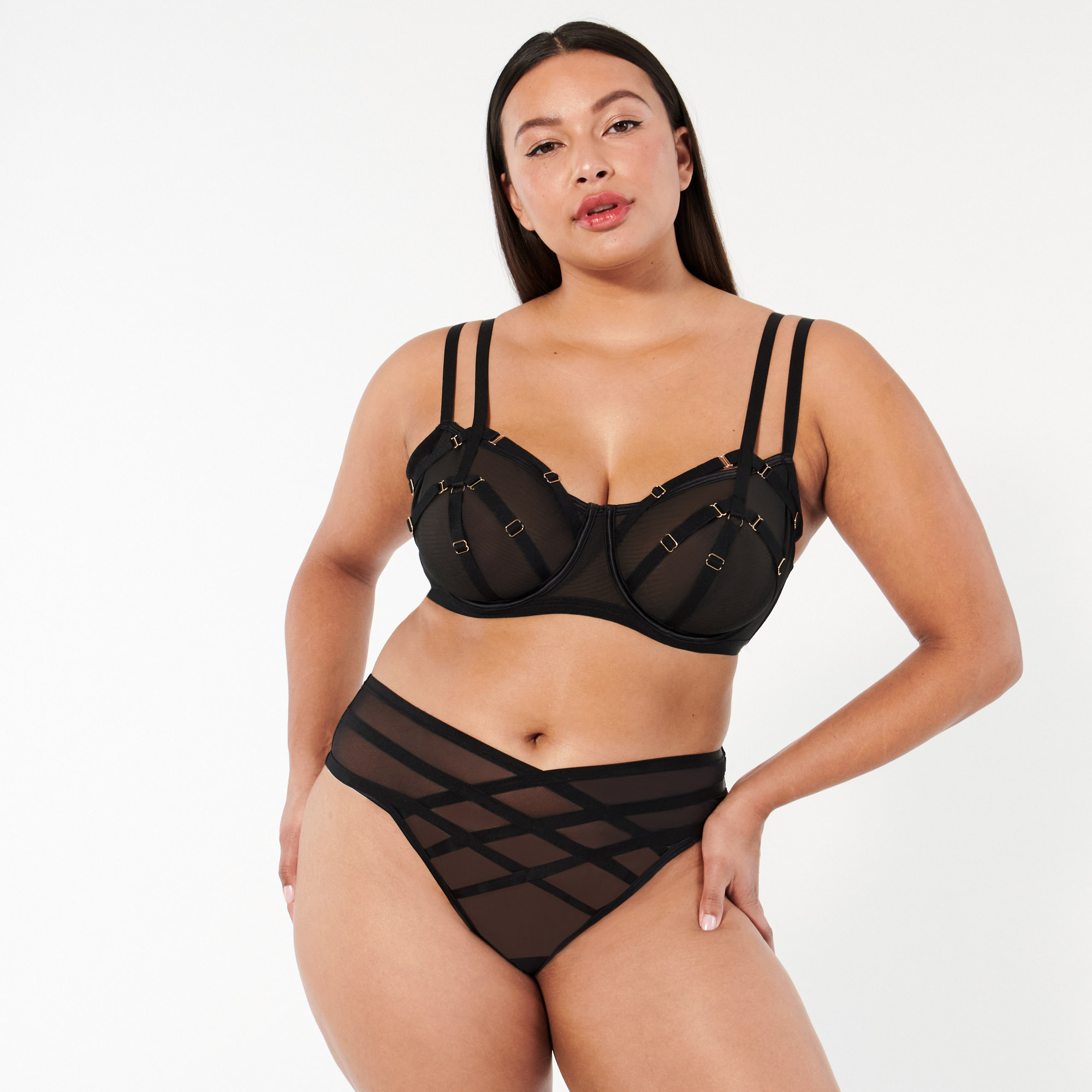 Soutien-gorge en tulle