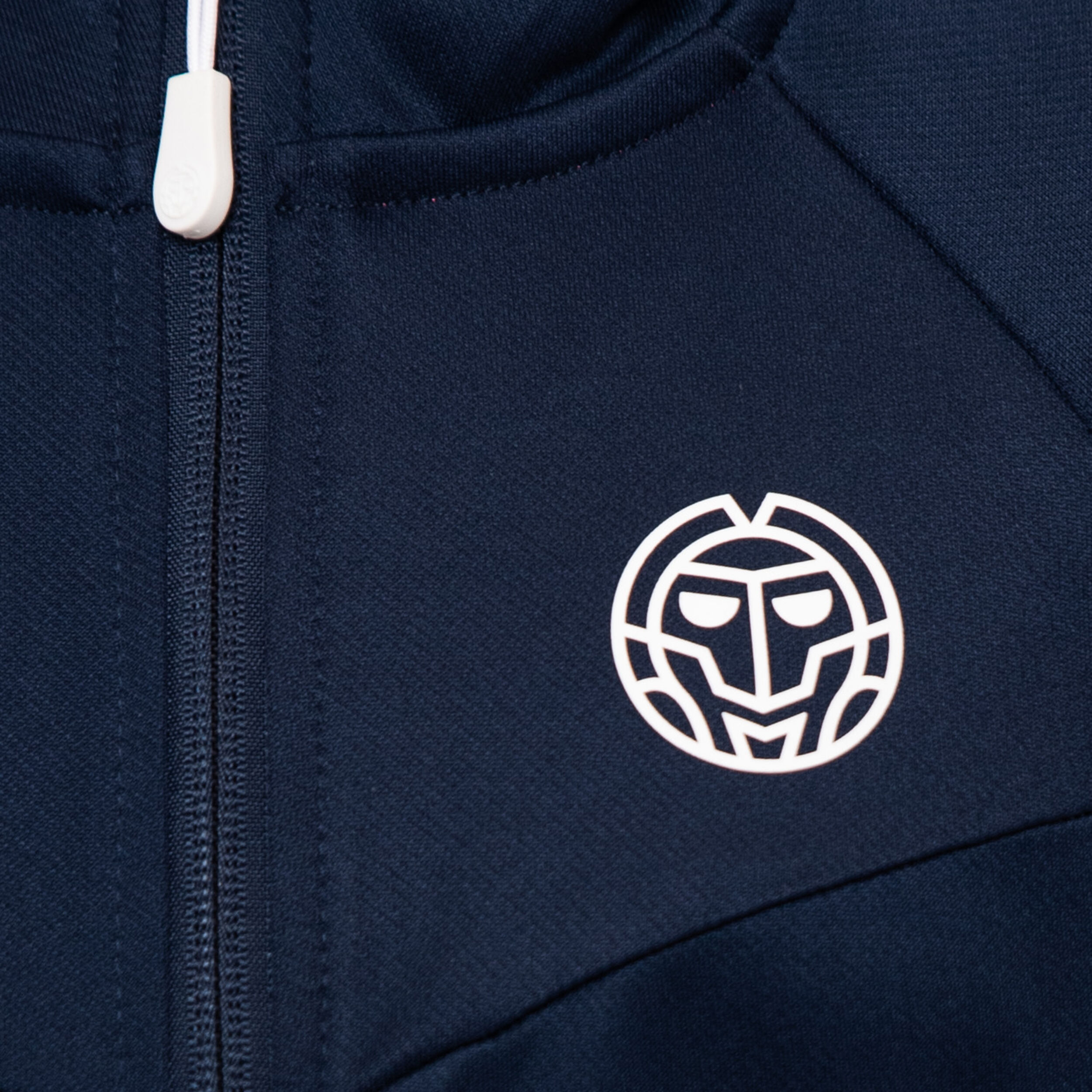 BIDI BADU Crew Veste De Survêtement Filles - Bleu Foncé