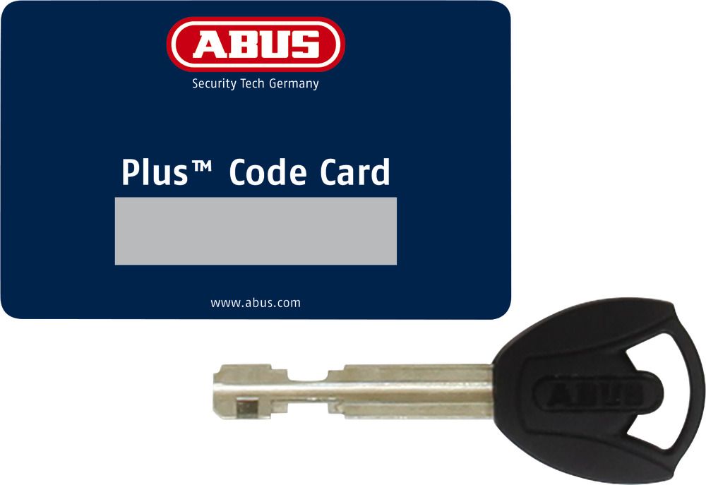 Abus Pro Shield plus 5950 NR + 6KS + ST5950 Rahmenschloss-Set kaufen | Bike-Discount