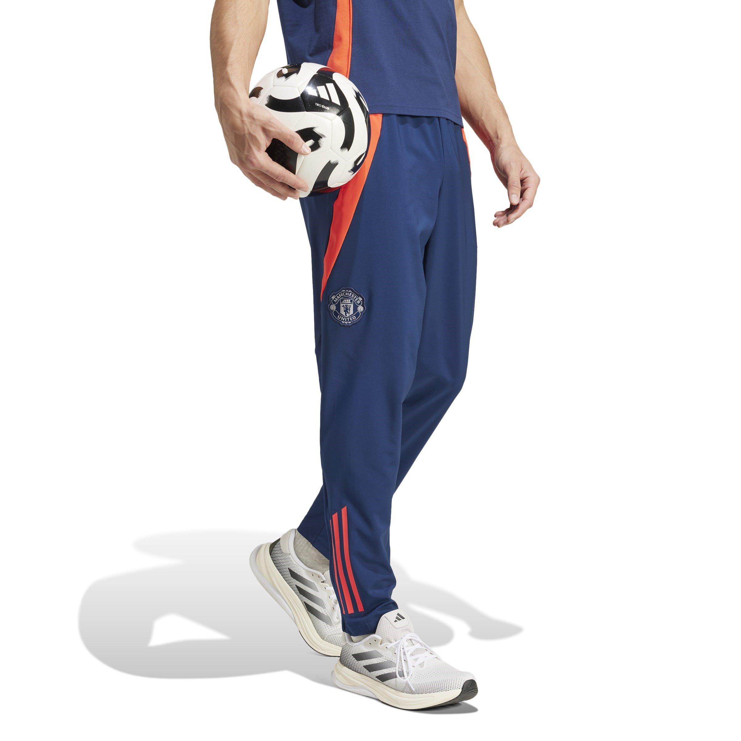 adidas Manchester United Tiro 24 Presentation Tracksuit Bottoms Mens
