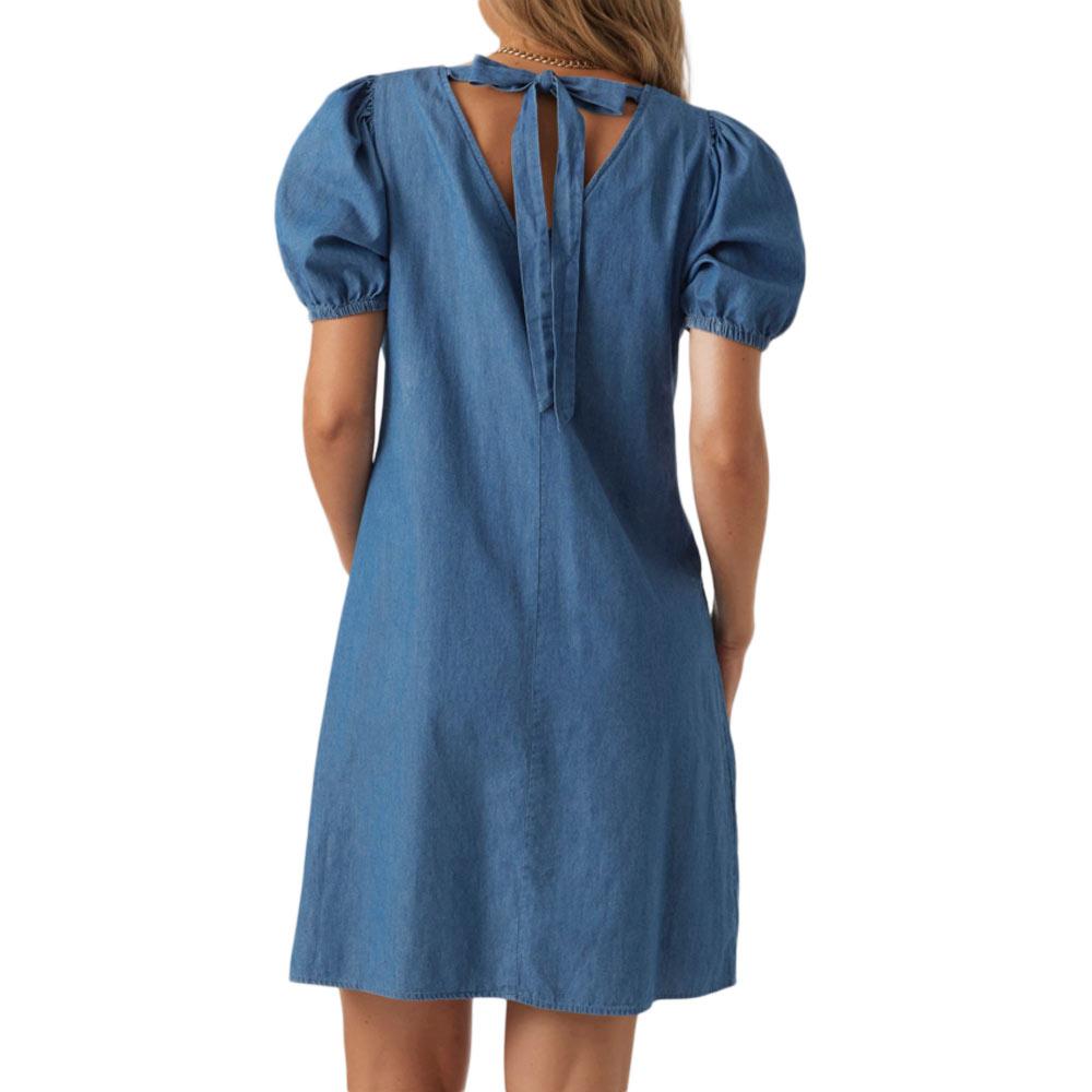Mamalicious Robe de Grossesse Bleu Femme Mamalicious 20018407