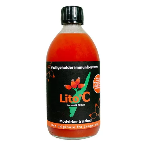 Lito C Naturdrik - 500 ml.