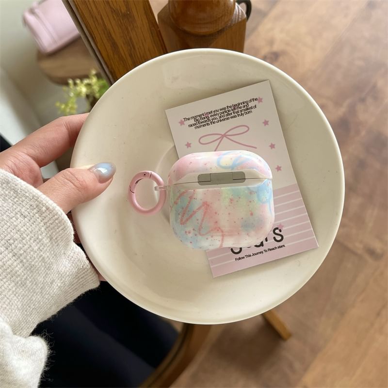 VanDi - Bespat AirPods / Pro oortelefoonhoesje