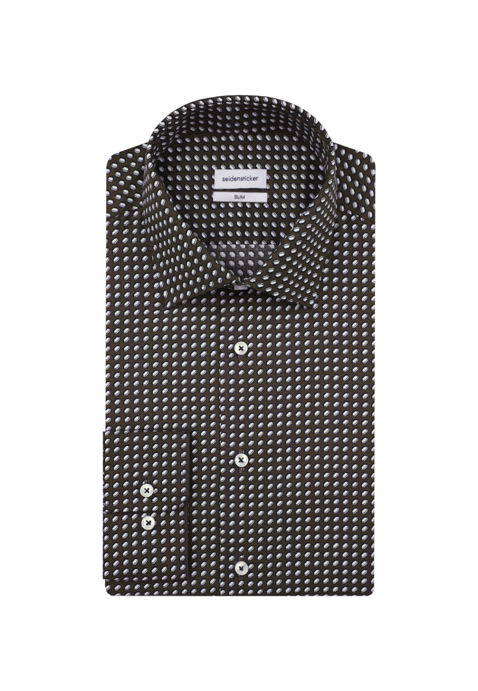 Seidensticker| Herren Business Hemd Slim