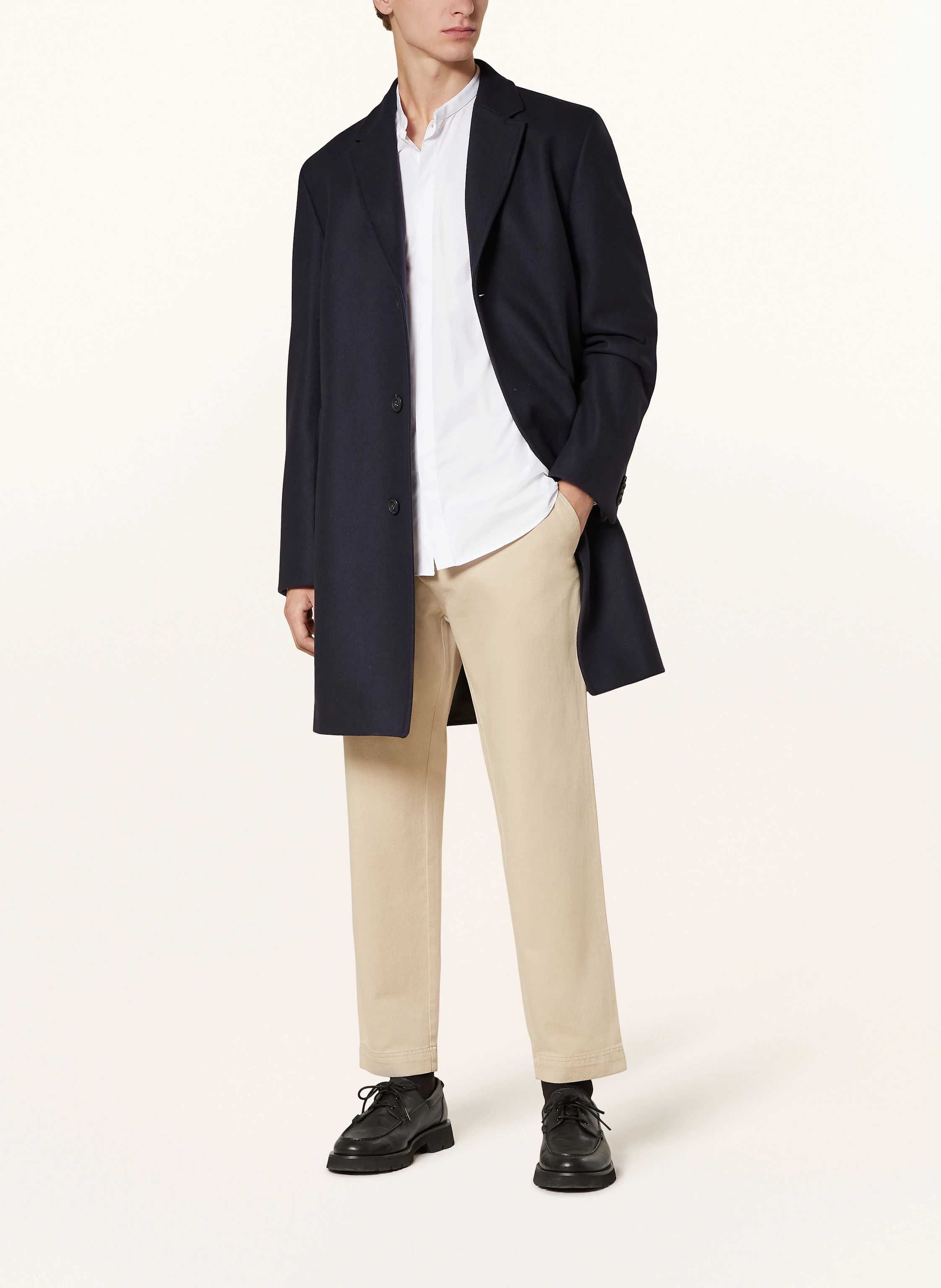 HUGO Wollmantel MALTE2441
