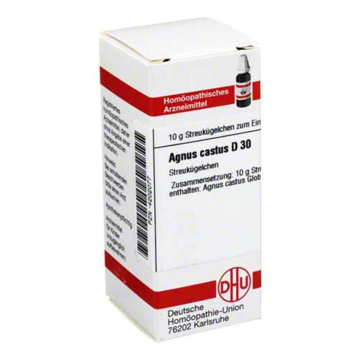 DHU Agnus castus D 30 Globuli, 10 g