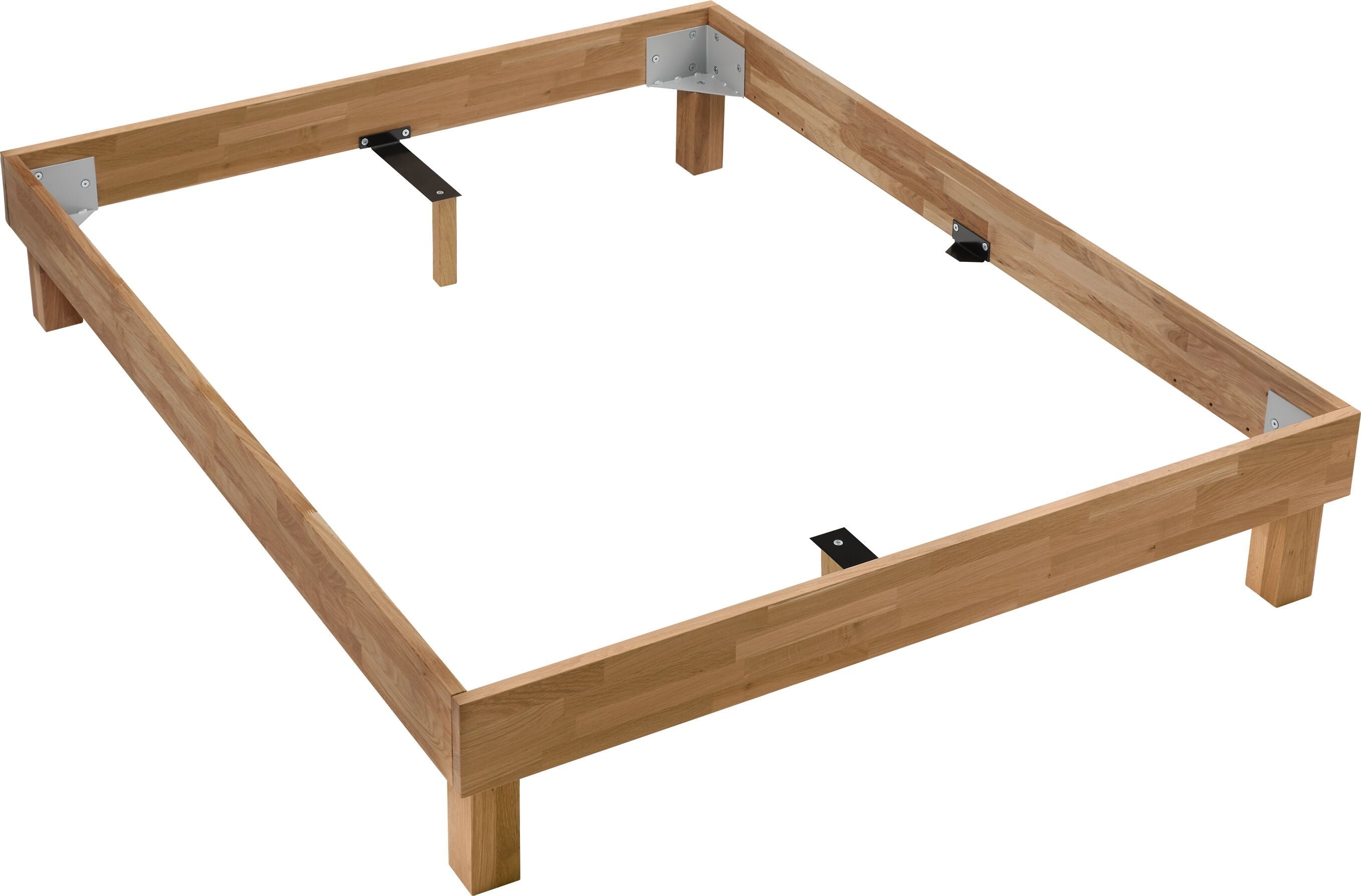 CARA Bett - Eiche / B: 160.0 cm x T: 200.0 cm