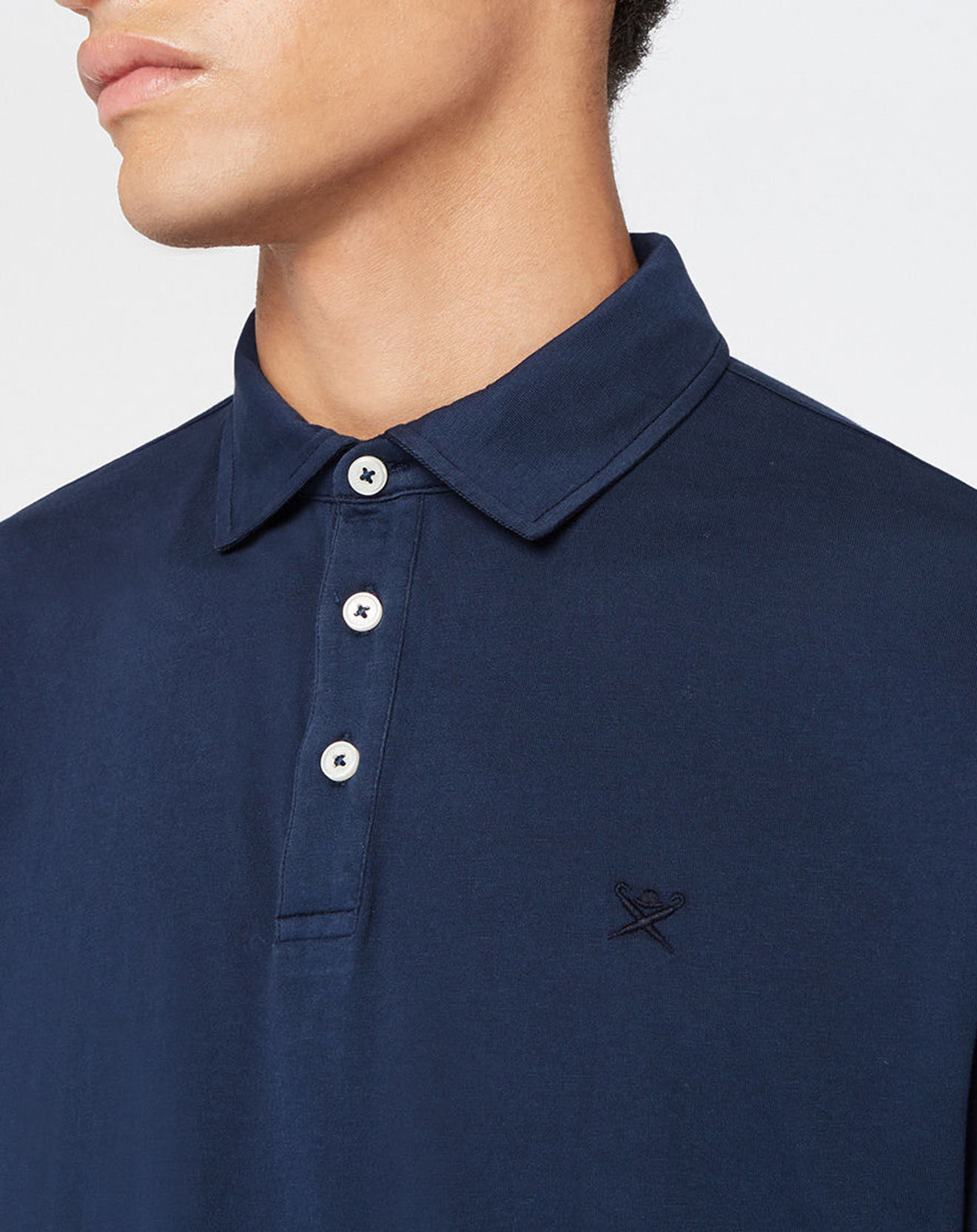 Hackett London Polo Classic Fit Gmd Jersey bleu