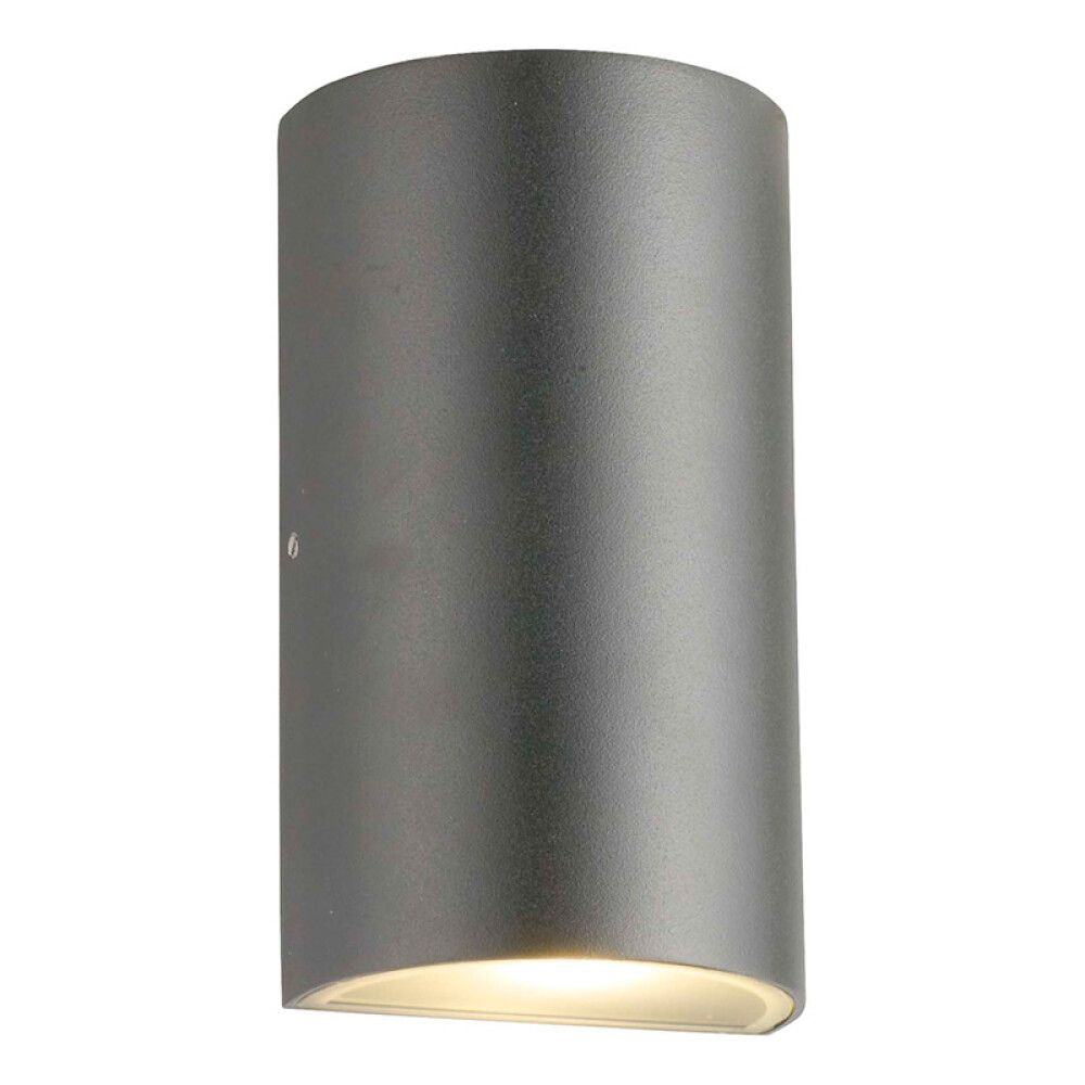 VEGGLAMPE ECOLITE HYDRA II ANTRACIT