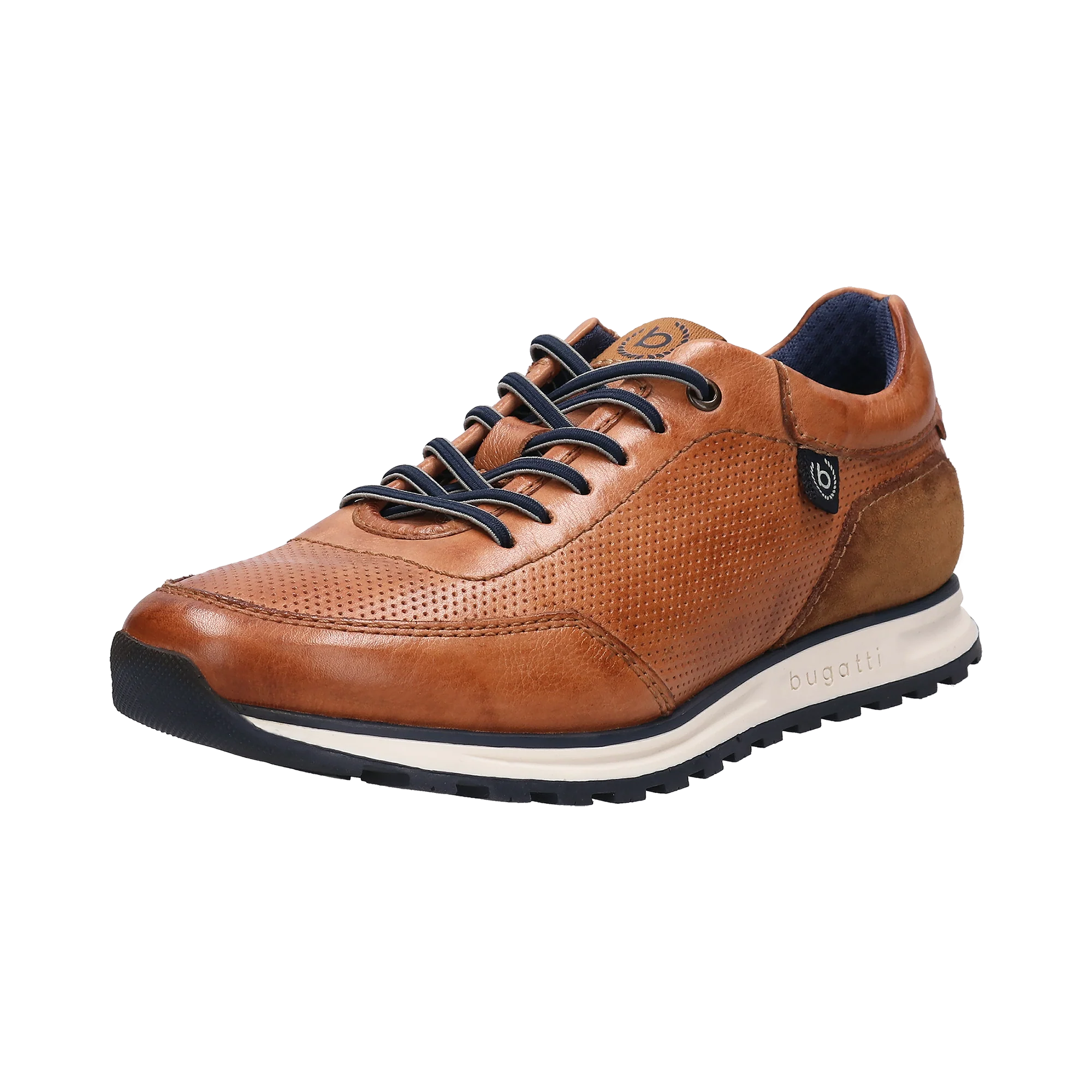 Sneaker cognac