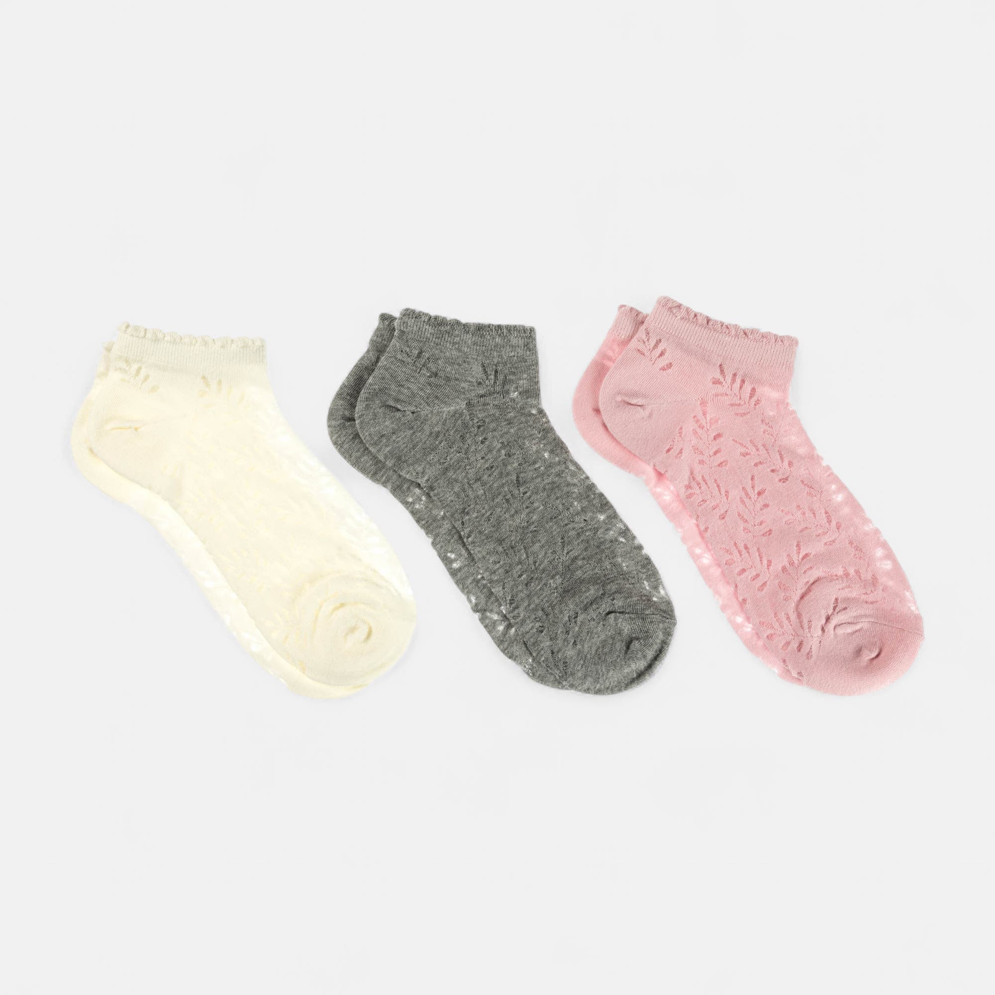 Chaussettes Femme rose