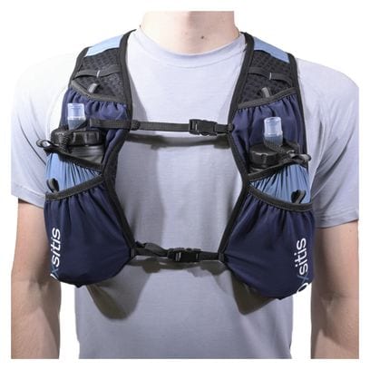 Gilet d'Hydratation Unisexe Oxsitis Gravity 5L Bleu