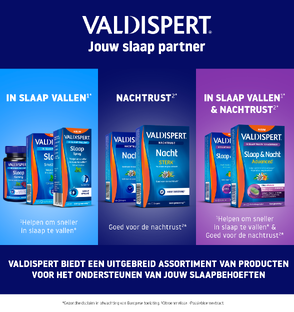 Valdispert Nacht Sterk Tabletten 40TB