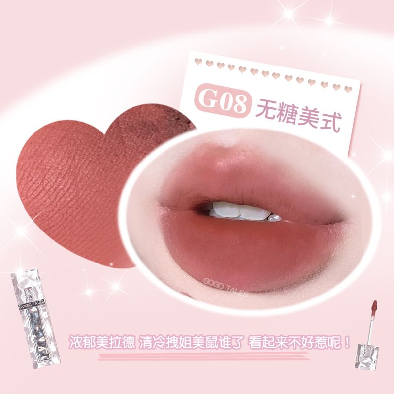 GOGO TALES - Dikke Mist Lip Glaze (5-8)