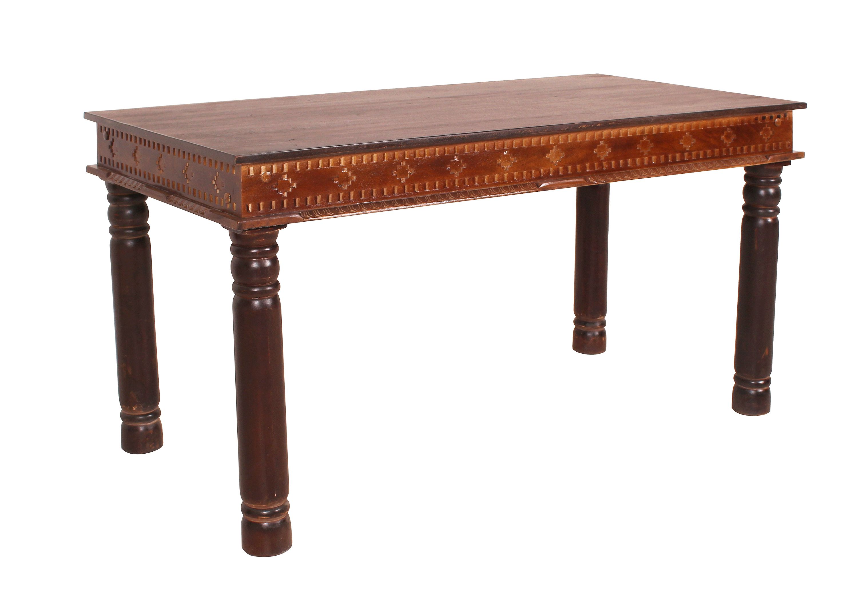 Tisch 140x70 Altholz Esstisch Speisetisch Küchentisch Wohnzimmer Esszimmer