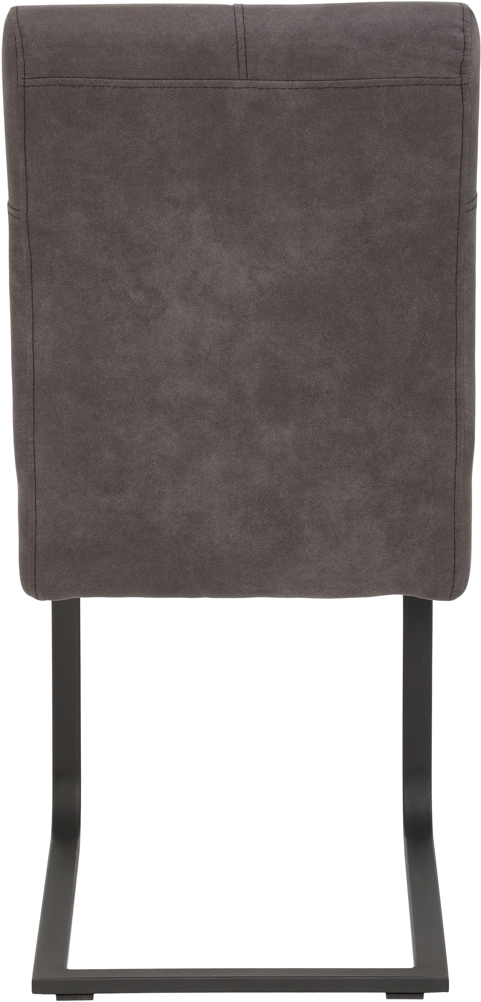 HELA Essgruppe »RUHR« 4 Stk. tlg. Kufentisch 140x90 cm, Schwingstuhl und Bank mit Federkorb, Komfortsitz