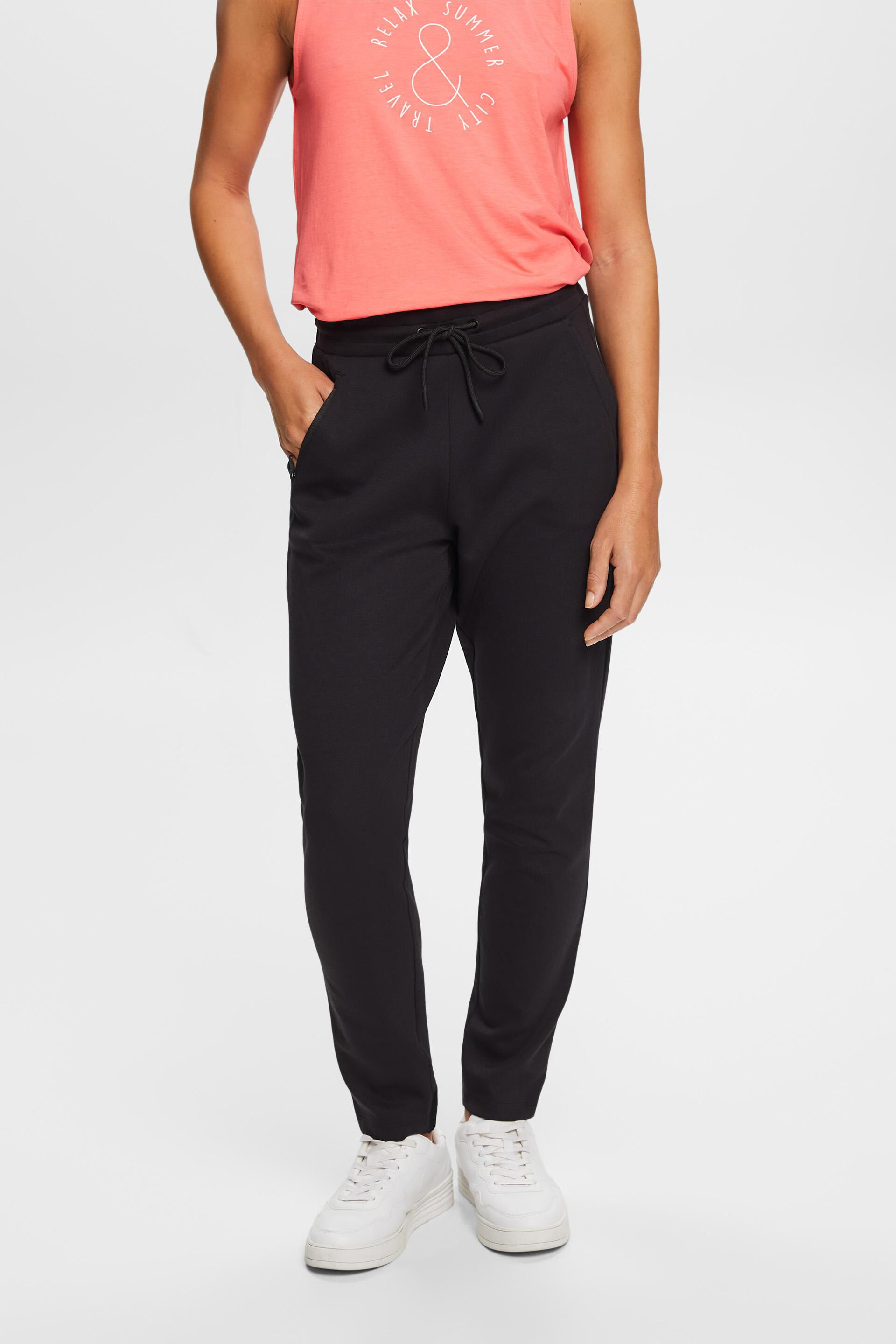 En matière recyclée pantalon de jogging de sport