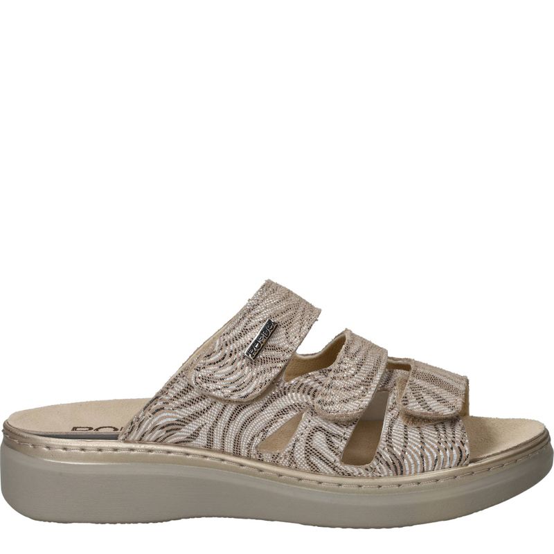 Rohde Slippers Zilver Dames