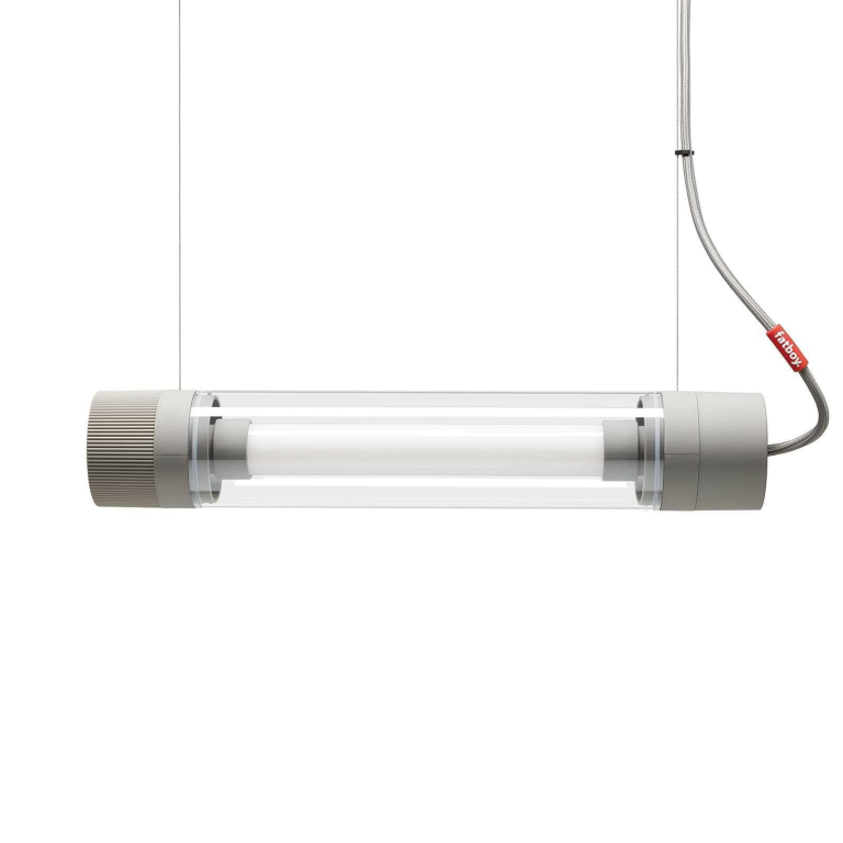Fatboy Tjoep small hanglamp LED lichtgrijs