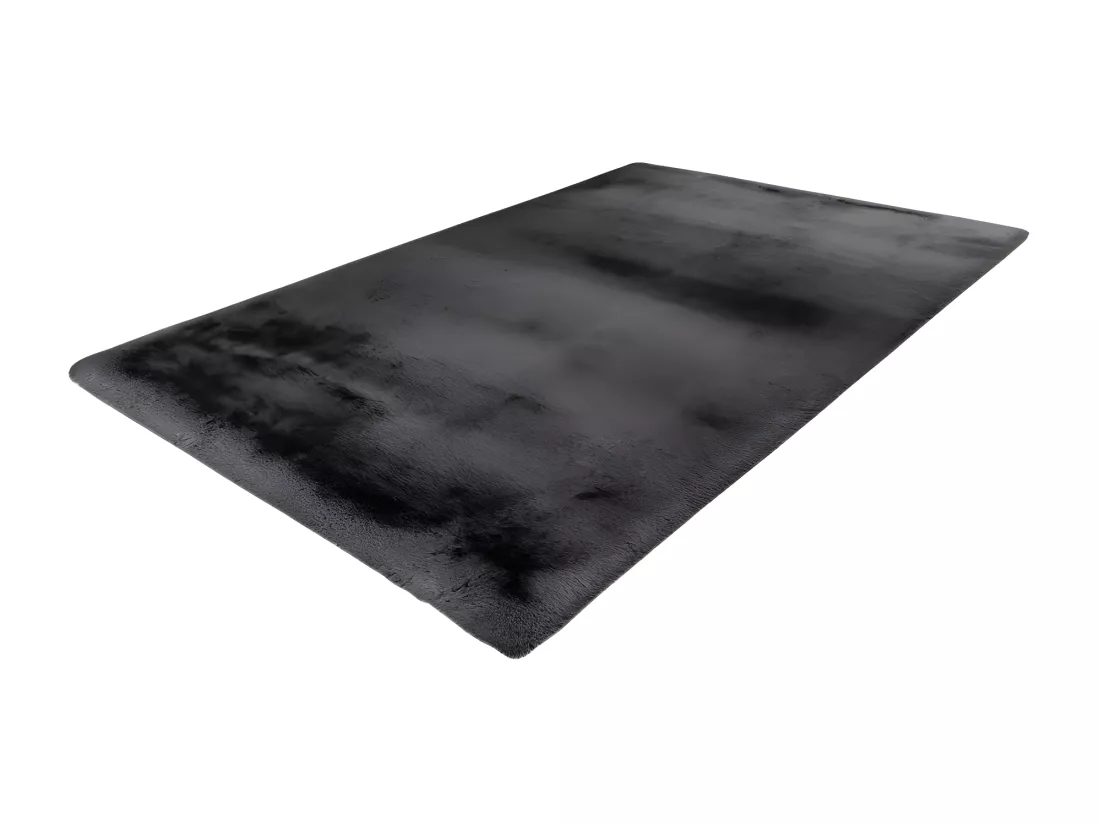 Tapis 290x200cm, design E009Y coloris graphite - Confort et élégance pour votre intérieur