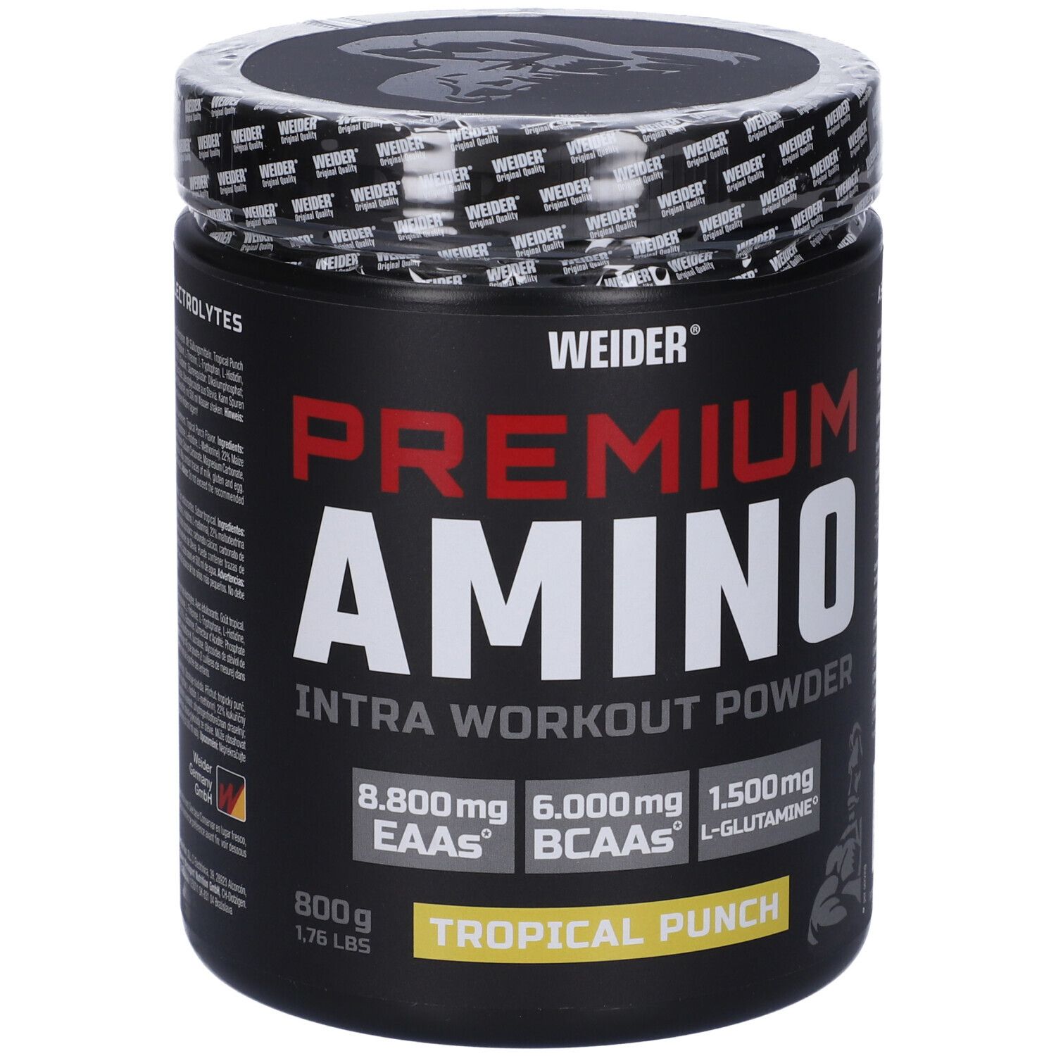 Weider Premium Amino Powder - Tropical Punch