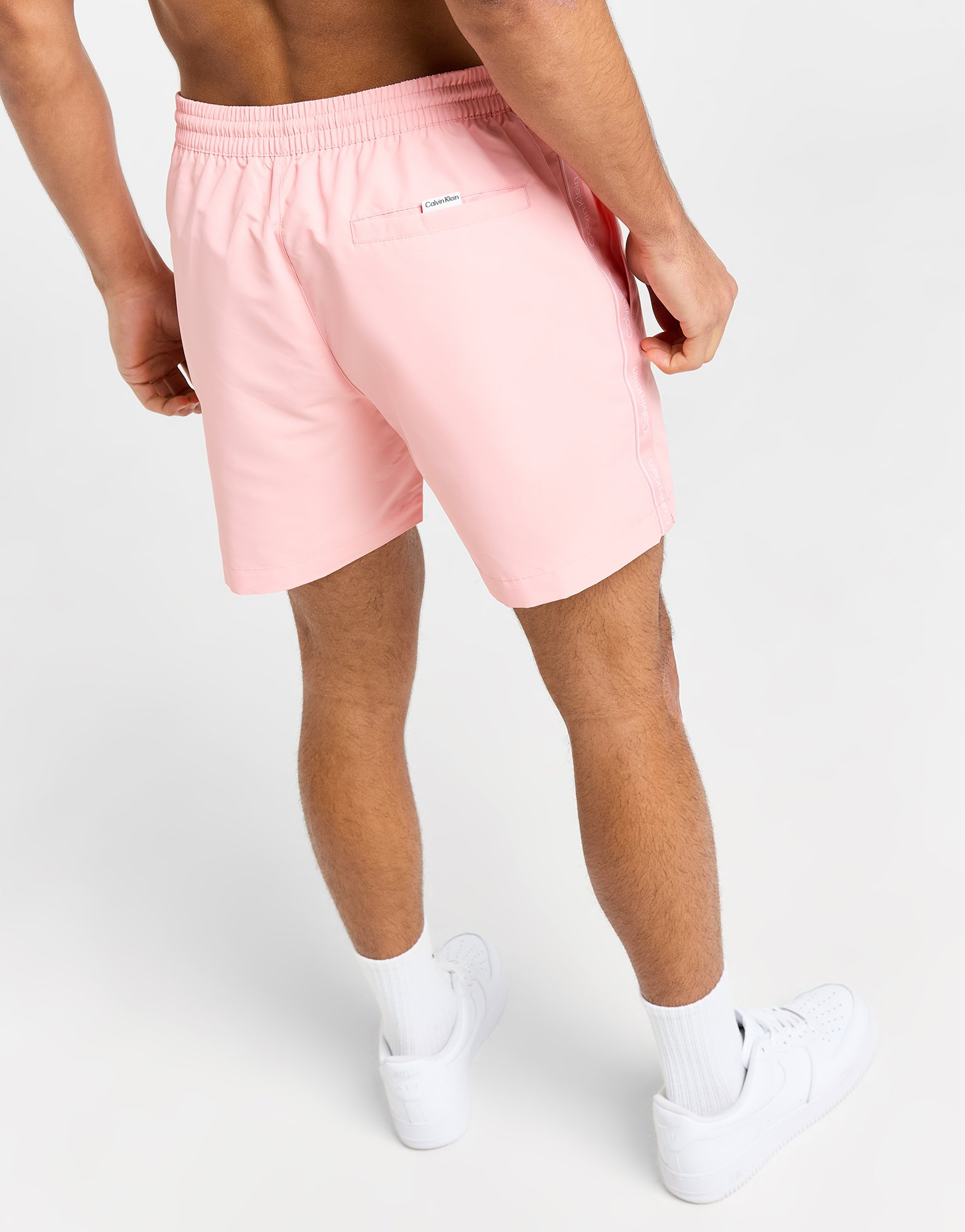 Calvin Klein Swim Short de bain Tape Homme