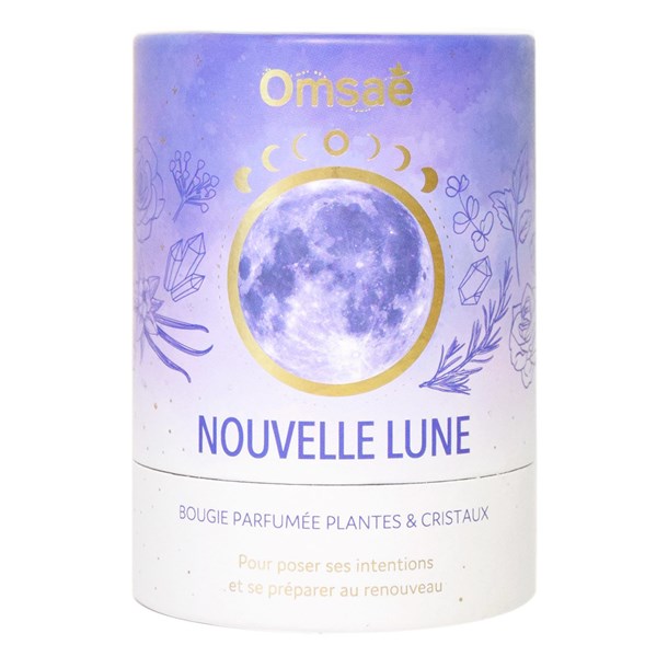 Bougie nouvelle lune