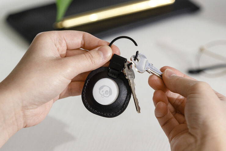 Orbitkey Leather Holder - Black Black