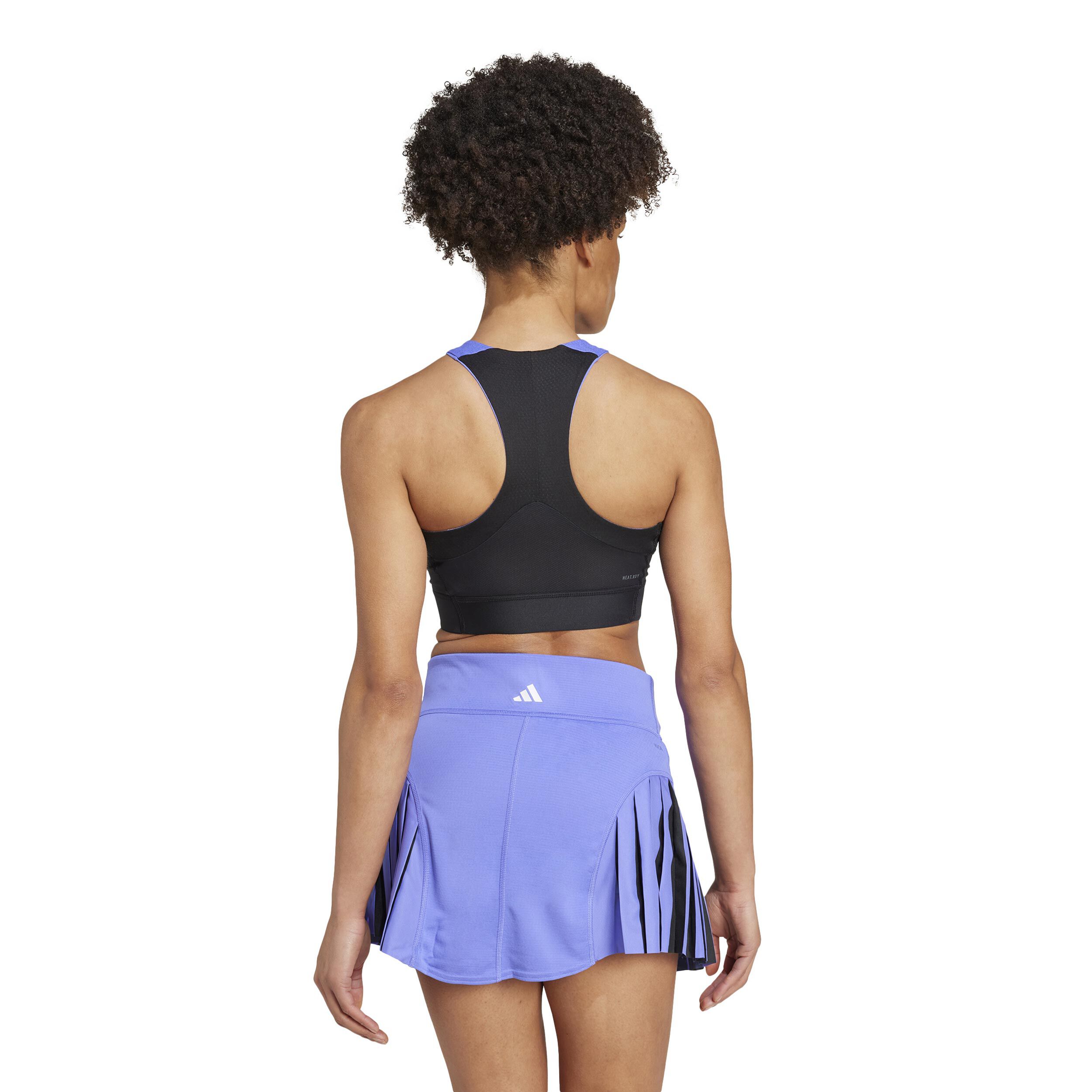 adidas Crop Pro Débardeur Tank Top Femmes - Lilas , Multicouleur