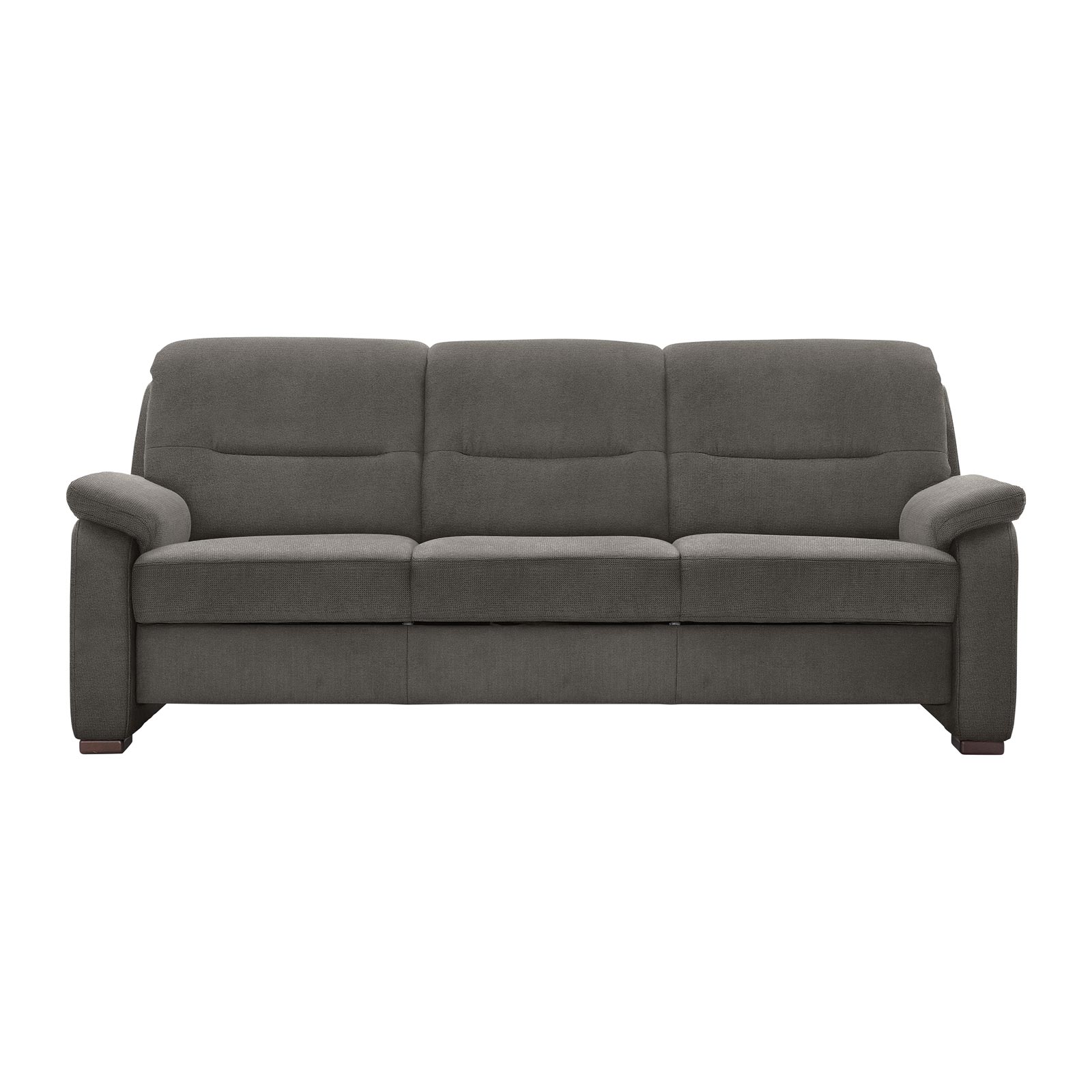 polsterpower 3-Sitzer-Sofa - Belle grey - Basismodell