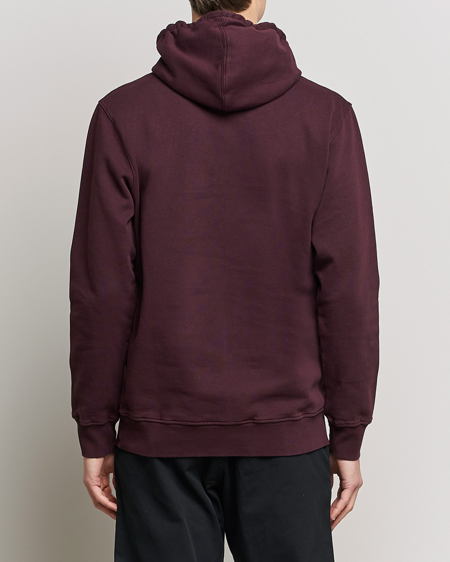 Colorful Standard Classic Organic Hood Oxblood Red