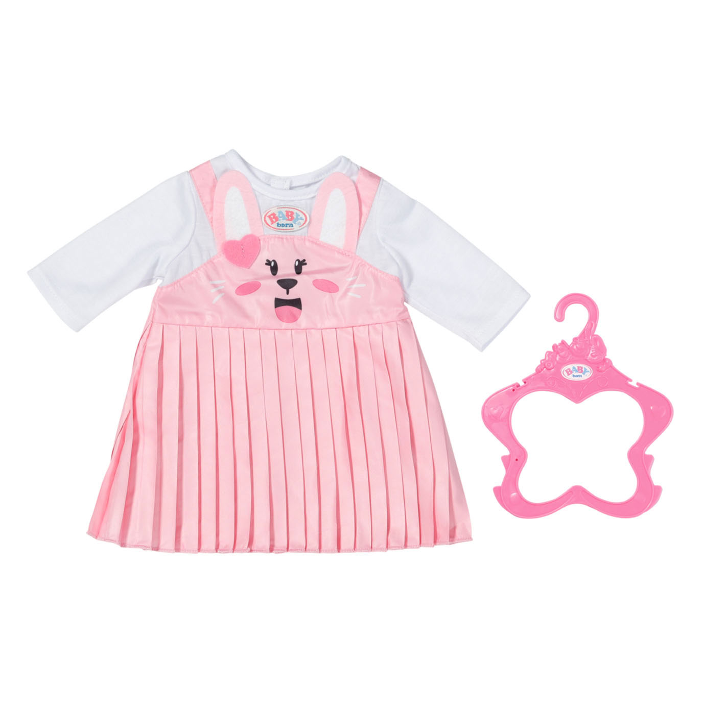 BABY born Bunny Jurk, 43cm