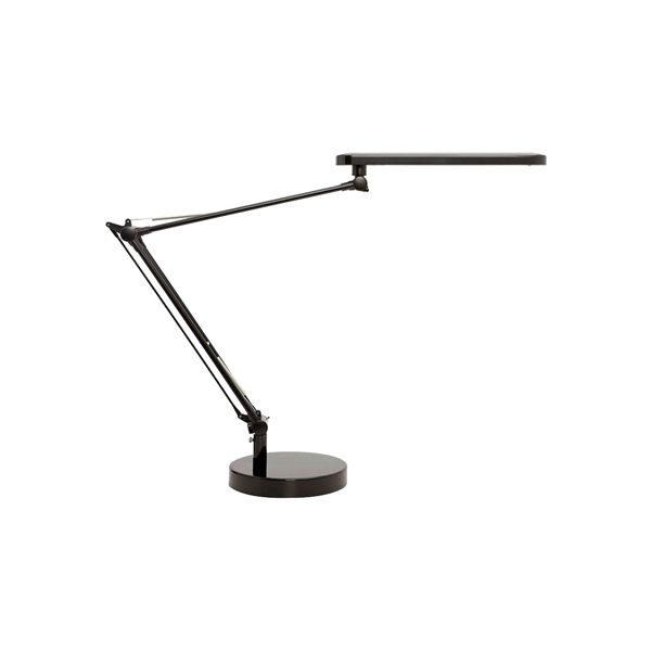 Unilux Candeeiro Uniluxled 5,6W Duplo Braço Articulado Abs / Alumínio Preto - OFF154386CE