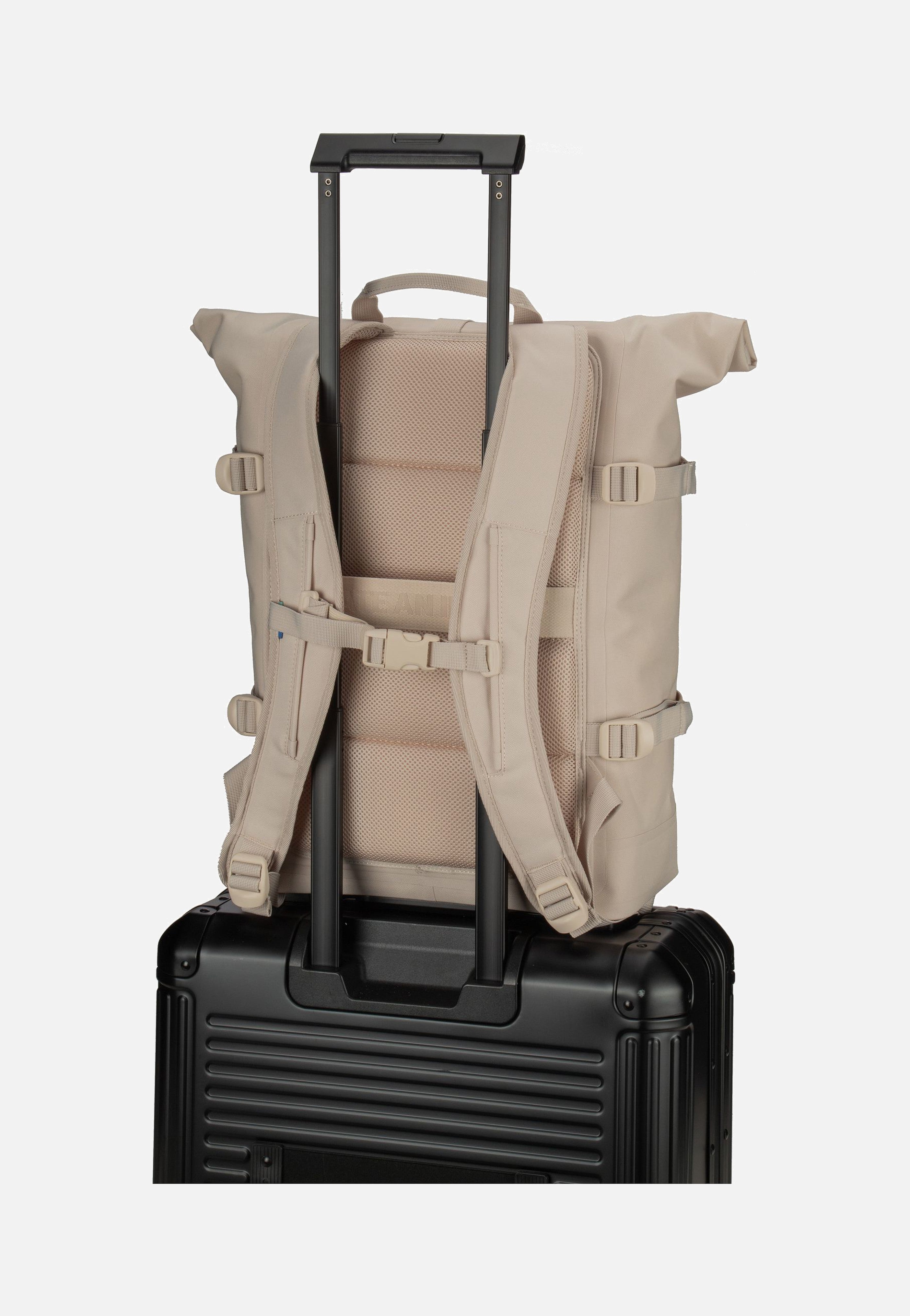 Rolltop 2.0 Soft Shell - Rolltop Rucksack