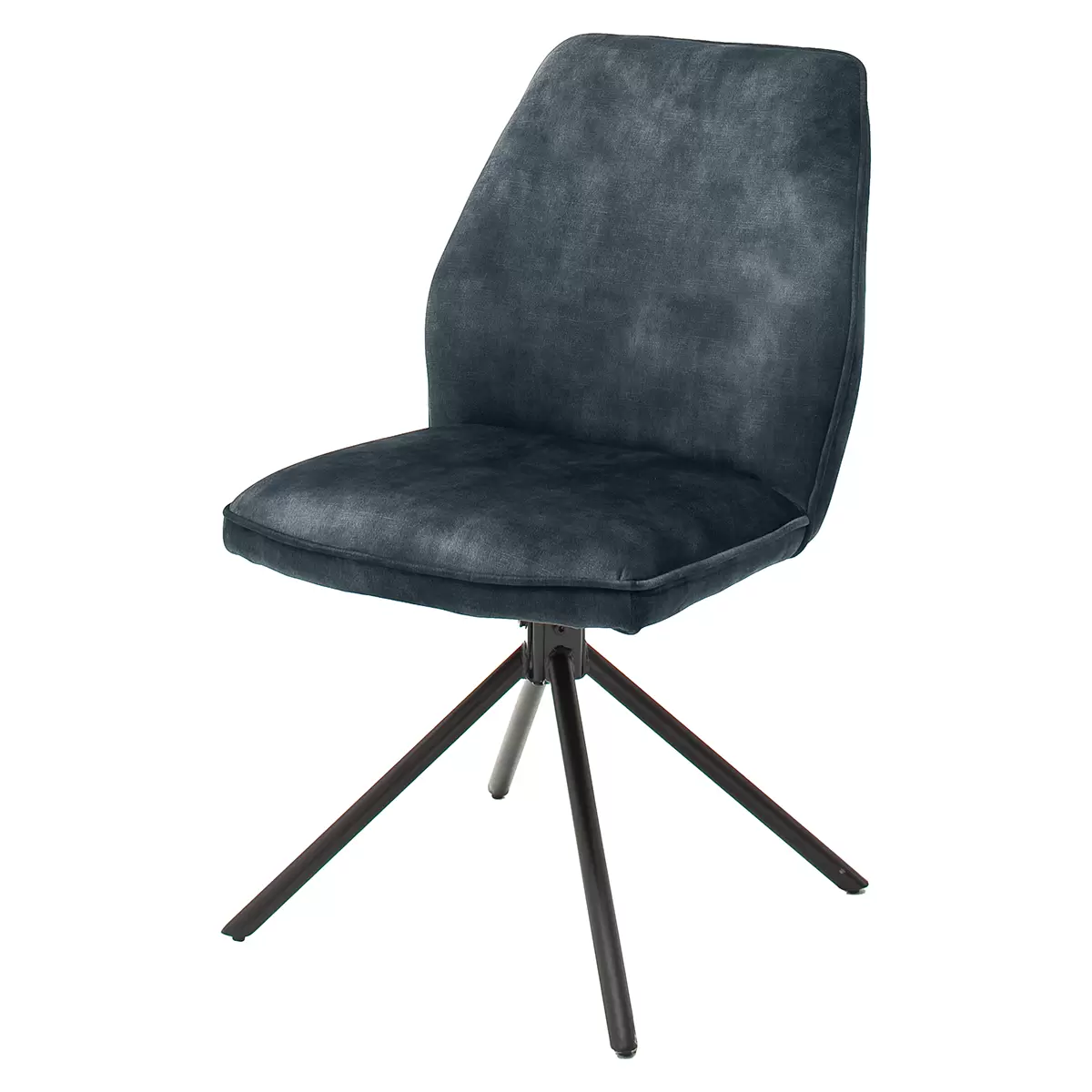Stuhl Ottawa petrol,schwarz