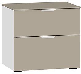 MODUL Nachttisch - Nougat / B: 45.0 cm x T: 43.0 cm x H: 42.0 cm