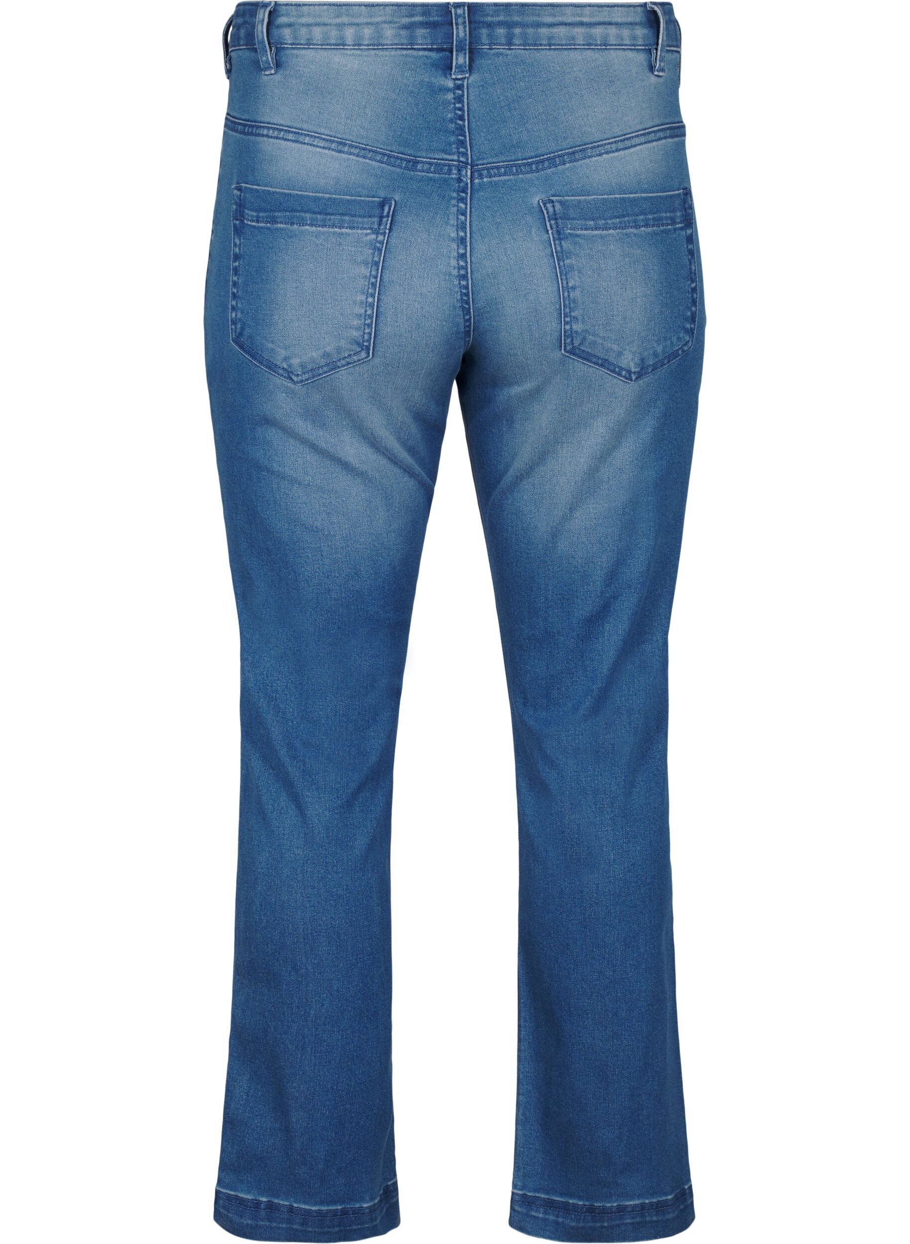 Slim fit Emily jeans med normal talje