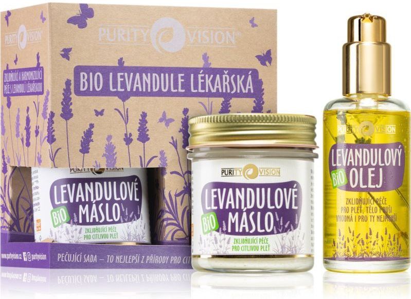 Purity Vision - BIO Lavender Gift Set - Lavendel - Veganistisch