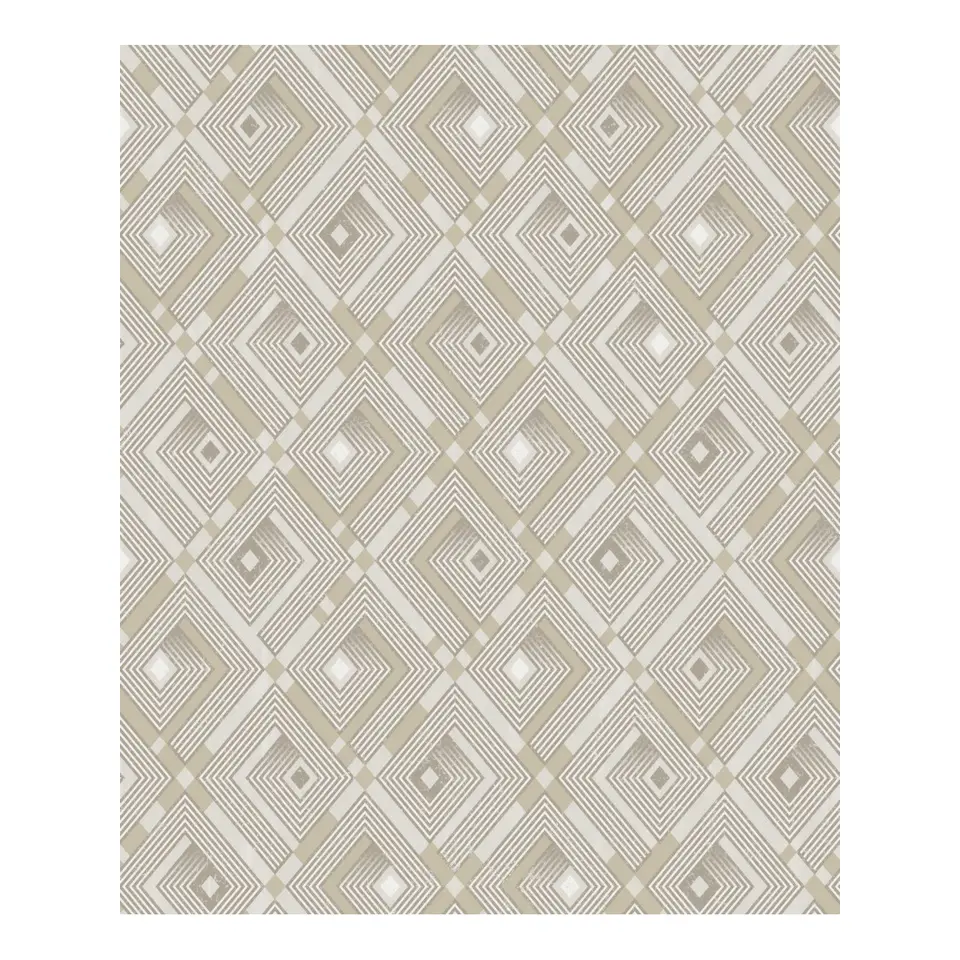 Dutch Wallcoverings - Odyssee dessin beige - 0,53x10,05m