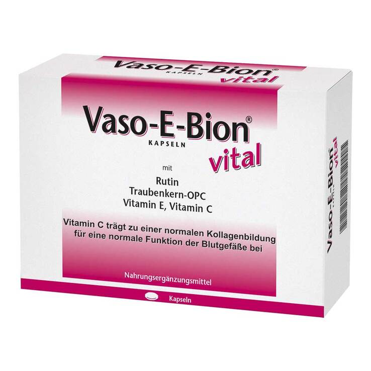 Vaso E Bion Vital Kapseln, 20 St