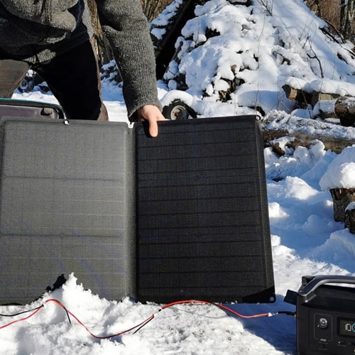 Câble solaire 5 m pour batterie ECOFLOW RIVER - DELTA et climatiseur Wave 2