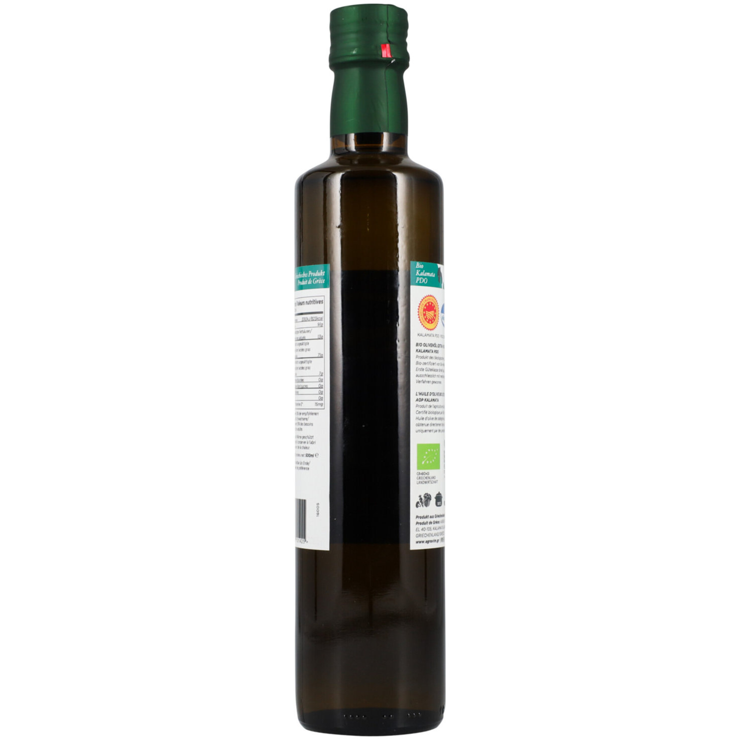Iliada Bio Olivenöl extra vergine PDO Kalamata