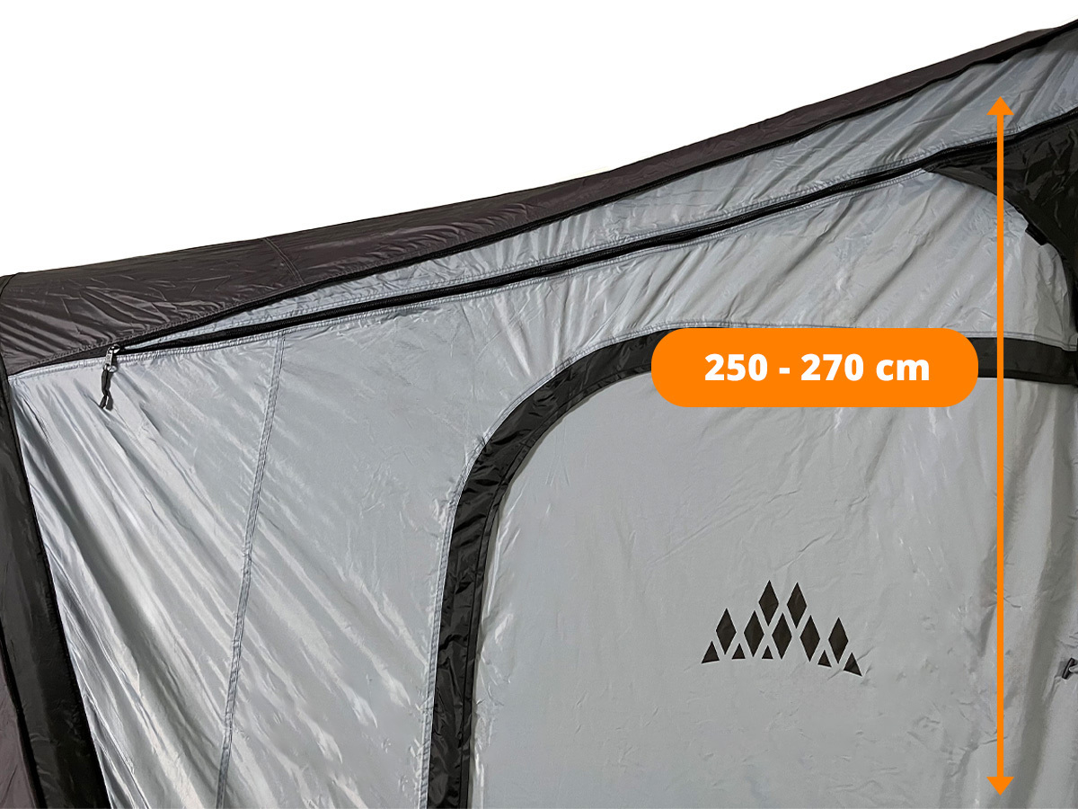 Obelink Rio 280 Easy Air caravan en camper voortent