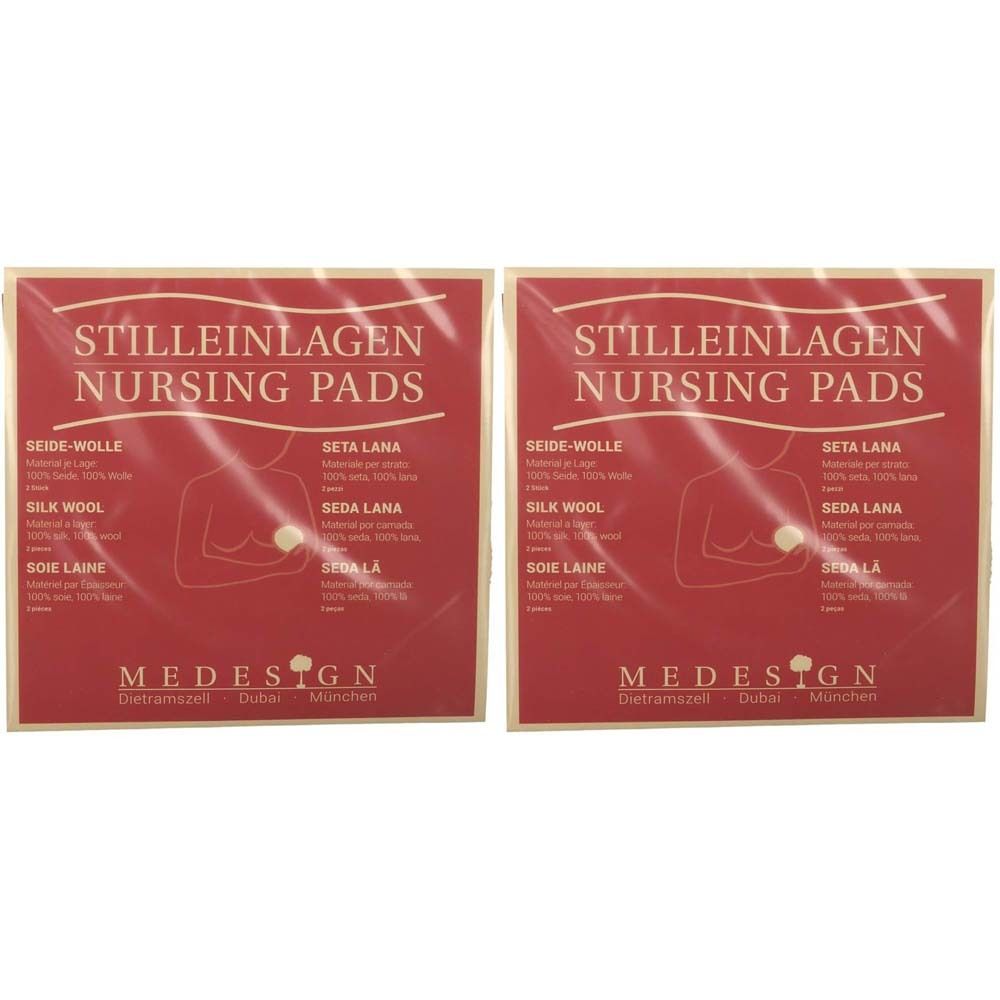Stilleinlagen Seide/Wolle
