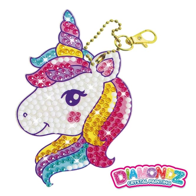 DIAMONDZ - Bastelset Anhänger - Unicorn
