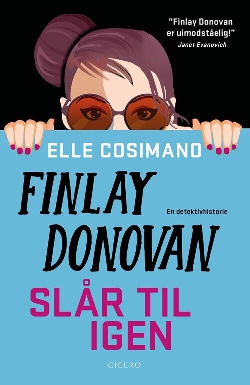 Finlay Donovan Slår Til Igen - Elle Cosimano - Bog