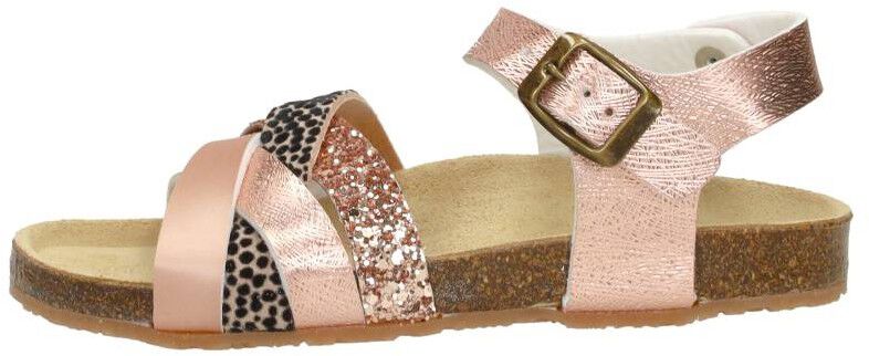 Keq Meiden Sandalen Champagne