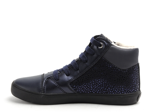 Geox boots bottine enfant j gisli girl j044nc bleu