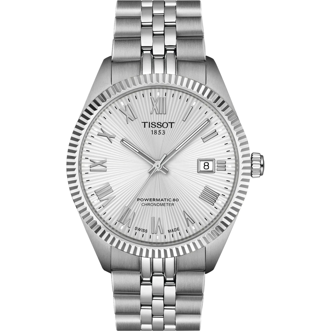 Tissot Ballade Powermatic 80 COSC 39mm Silbrig